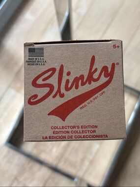 NWT Slinky Collector's Edition Boxed Toy